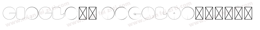 Circle20 Regular字体转换